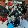 E36F-017 image 5 Maserati Biturbo V6 Engine Coffee Table