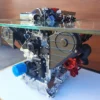E36F-017 image 6 Maserati Biturbo V6 Engine Coffee Table