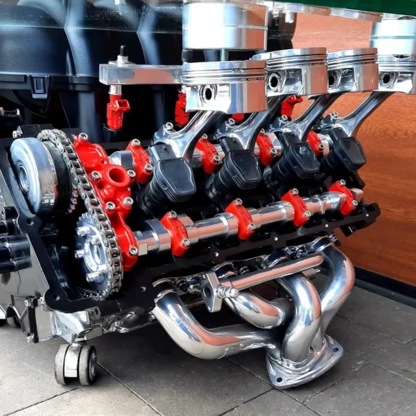 Maserati Quattroporte 4.2 V8 Engine Coffee Table