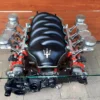 Maserati Quattroporte 4.2 V8 Engine Coffee Table