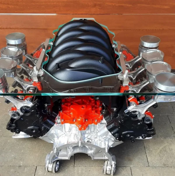Maserati Quattroporte 4.2 V8 Engine Coffee Table