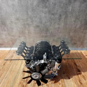 E36F-019 image 1 Mercedes-Benz 5.0 V8 Engine Coffee Table