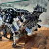 E36F-019 image 3 Mercedes-Benz 5.0 V8 Engine Coffee Table