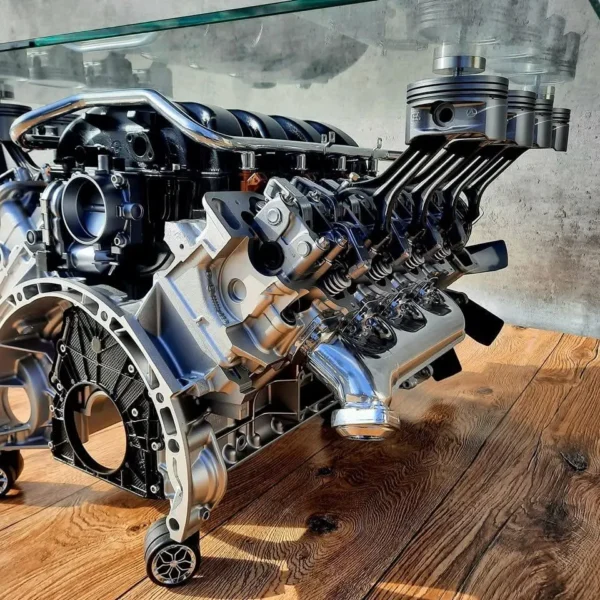 E36F-019 image 3 Mercedes-Benz 5.0 V8 Engine Coffee Table