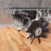 E36F-019 image 4 Mercedes-Benz 5.0 V8 Engine Coffee Table