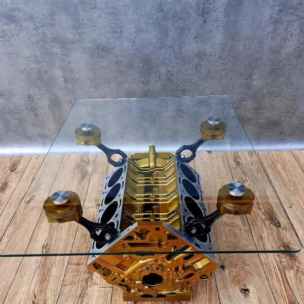 E36F-020 image 1 Mercedes-AMG 6.3 V8 M156 Engine Coffee Table