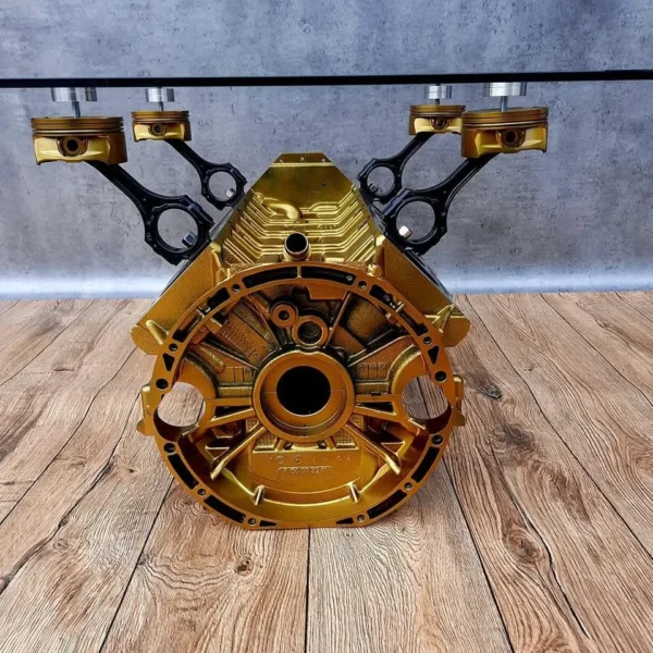 E36F-020 image 2 Mercedes-AMG 6.3 V8 M156 Engine Coffee Table