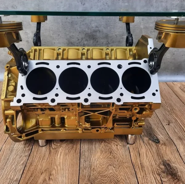 E36F-020 image 3 Mercedes-AMG 6.3 V8 M156 Engine Coffee Table