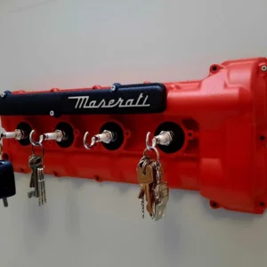 E36F-021 image 1 Maserati V8 Valve Cover Key Rack