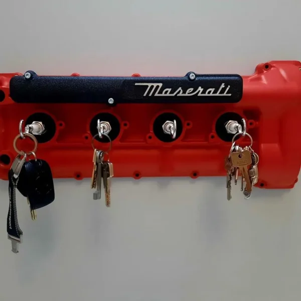 E36F-021 image 3 Maserati V8 Valve Cover Key Rack