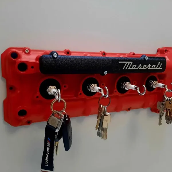 E36F-021 image 5 Maserati V8 Valve Cover Key Rack