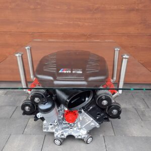 E36F-022 image 1 BMW M3 E92 S65 V8 Engine Coffee Table