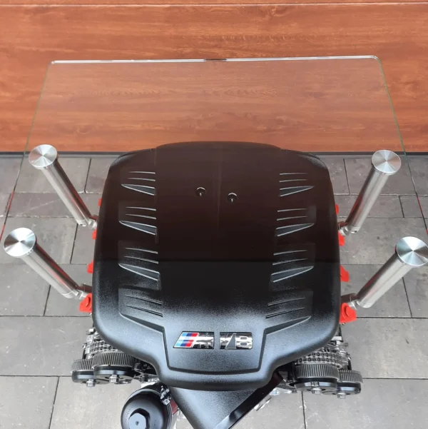E36F-022 image 2 BMW M3 E92 S65 V8 Engine Coffee Table