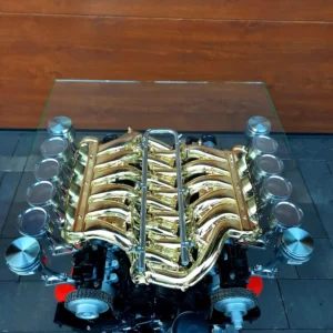 E36F-023 image 1 Mercedes-Benz 6.0 V12 Engine Coffee Table