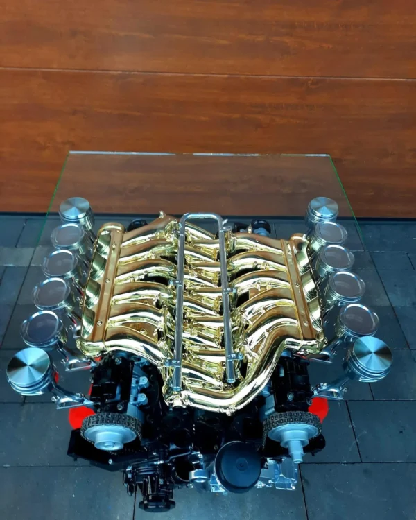 E36F-023 image 1 Mercedes-Benz 6.0 V12 Engine Coffee Table