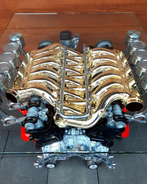 E36F-023 image 2 Mercedes-Benz 6.0 V12 Engine Coffee Table