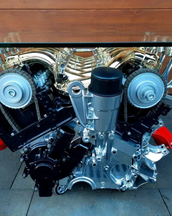 E36F-023 image 3 Mercedes-Benz 6.0 V12 Engine Coffee Table
