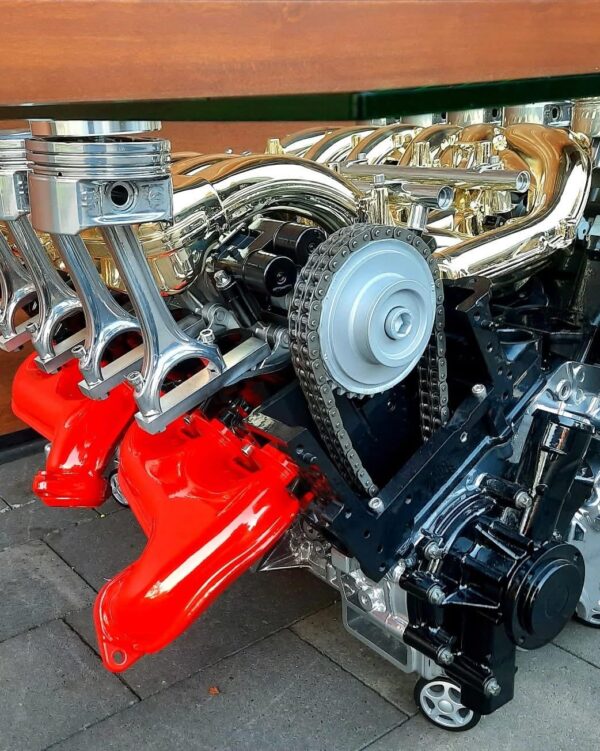 E36F-023 image 4 Mercedes-Benz 6.0 V12 Engine Coffee Table