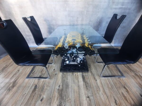 E36F-024 image 1 Mercedes-Benz AMG 6.3 V8 M156 Engine Coffee Table