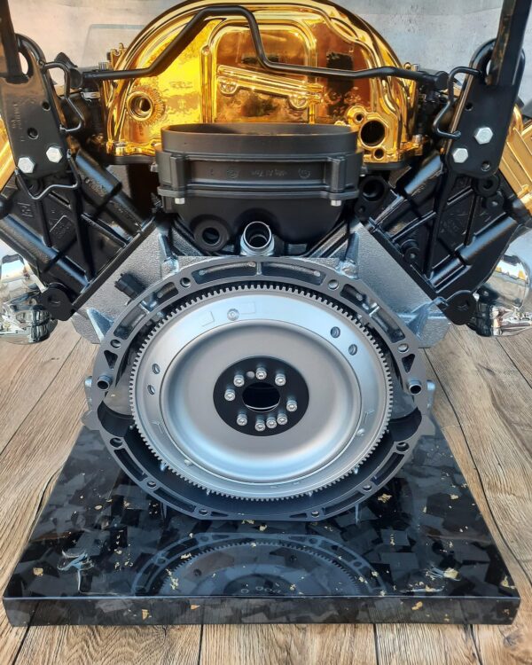 E36F-024 image 5 Mercedes-Benz AMG 6.3 V8 M156 Engine Coffee Table