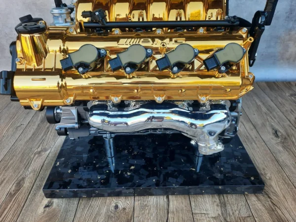 E36F-024 image 6 Mercedes-Benz AMG 6.3 V8 M156 Engine Coffee Table