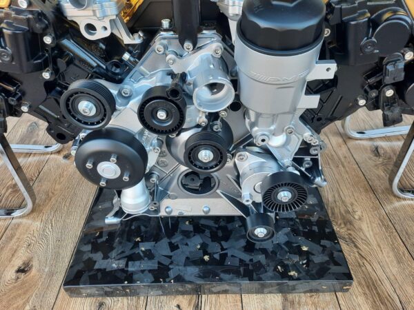 E36F-024 image 7 Mercedes-Benz AMG 6.3 V8 M156 Engine Coffee Table