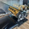 E36F-024 image 8 Mercedes-Benz AMG 6.3 V8 M156 Engine Coffee Table