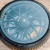 E36F-025 image 2 Porsche 911 Wheel Coffee Table with Pirelli P Zero & Carbon Ceramic Brake