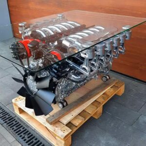 E36F-026 image 1 BMW V12 Engine Coffee Table