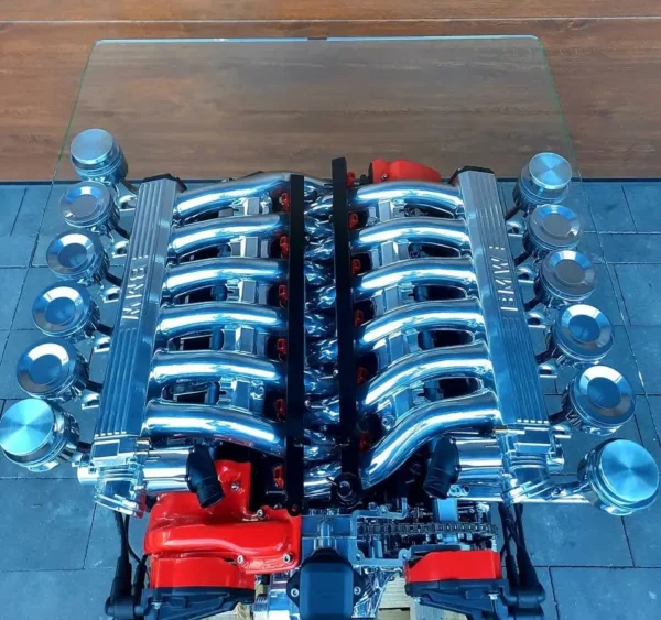 BMW V12 Engine Coffee Table