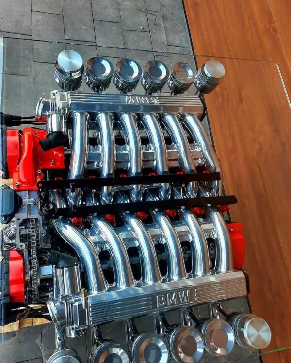 BMW V12 Engine Coffee Table