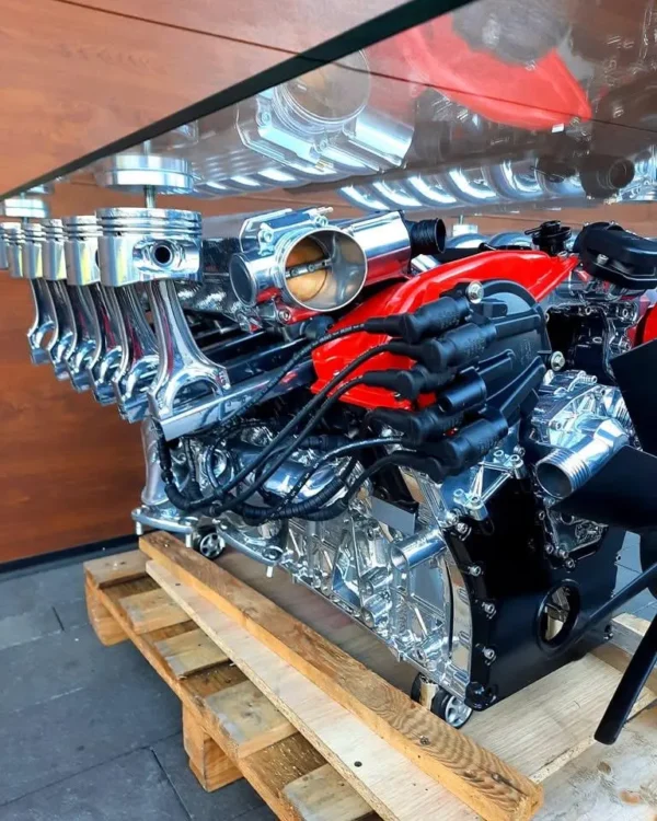 BMW V12 Engine Coffee Table