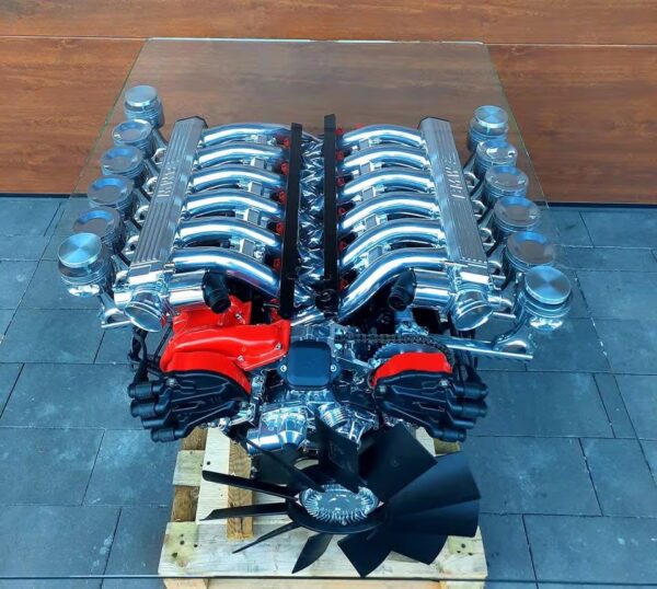 BMW V12 Engine Coffee Table