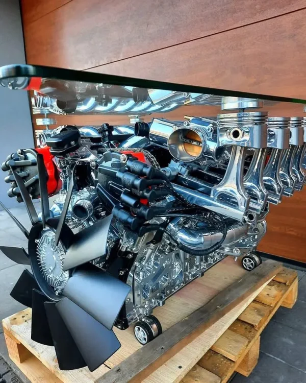 BMW V12 Engine Coffee Table