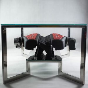 Ferrari 599 V12 Intake Manifold Coffee Table