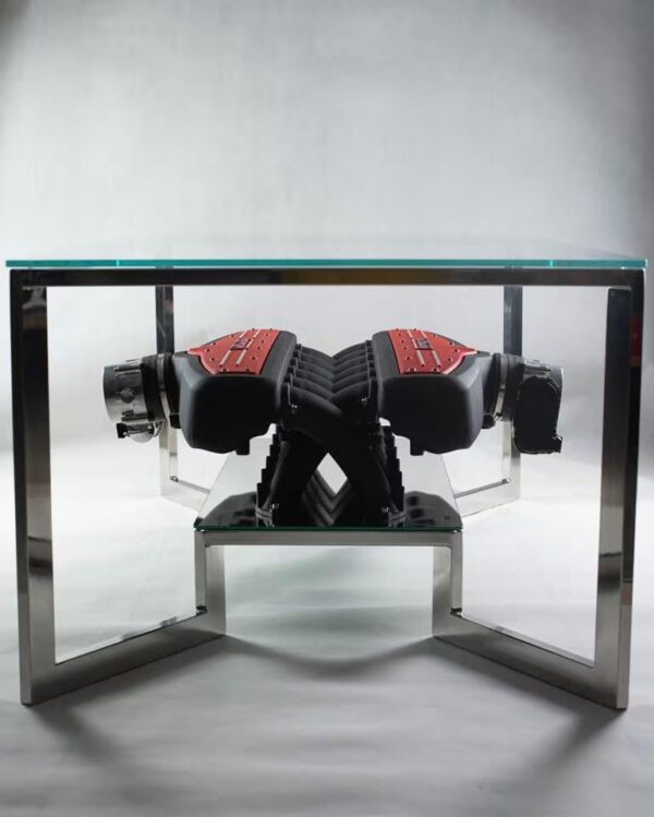 E36F-027 image 1 Ferrari 599 V12 Intake Manifold Coffee Table
