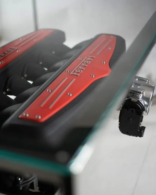 E36F-027 image 2 Ferrari 599 V12 Intake Manifold Coffee Table