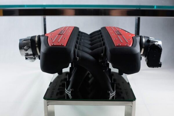 E36F-027 image 3 Ferrari 599 V12 Intake Manifold Coffee Table