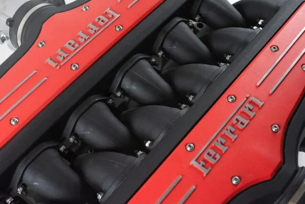 E36F-027 image 6 Ferrari 599 V12 Intake Manifold Coffee Table