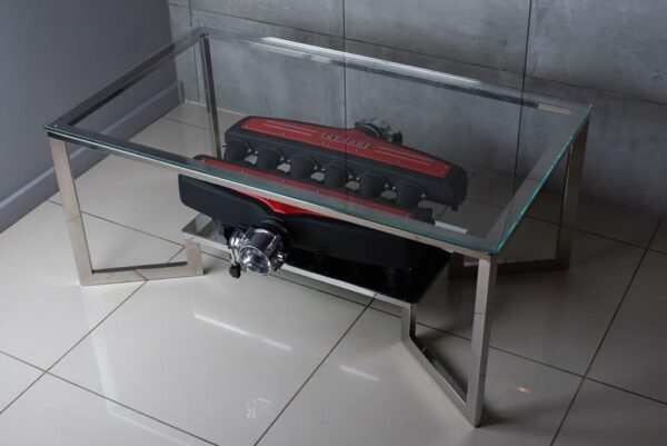 E36F-027 image 7 Ferrari 599 V12 Intake Manifold Coffee Table