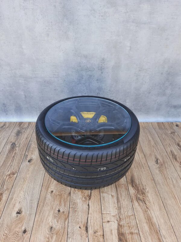 Lamborghini Huracán EVO Wheel Coffee Table