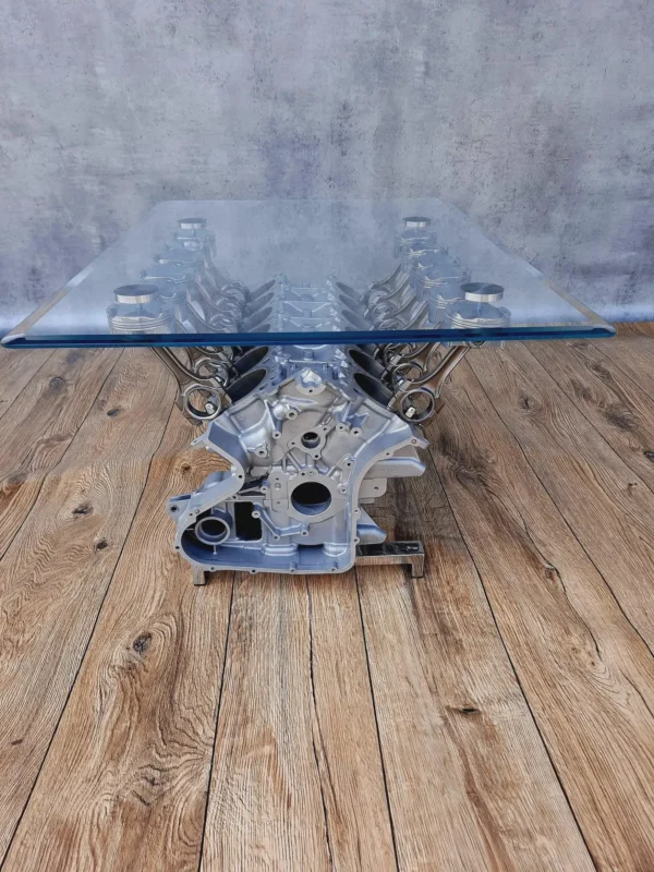 E36F-029 image 2 Ferrari 599 V12 Engine Coffee Table