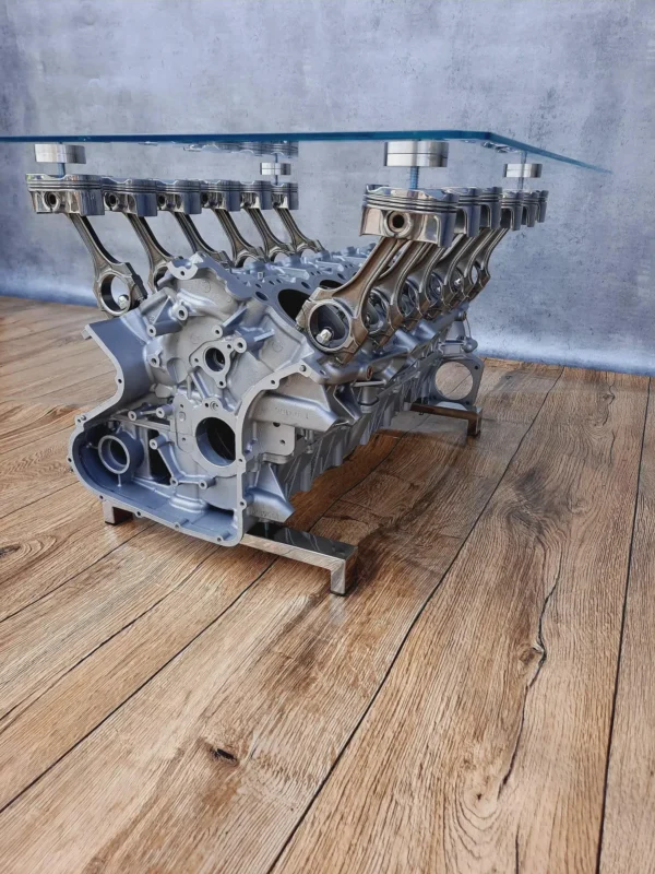 E36F-029 image 4 Ferrari 599 V12 Engine Coffee Table
