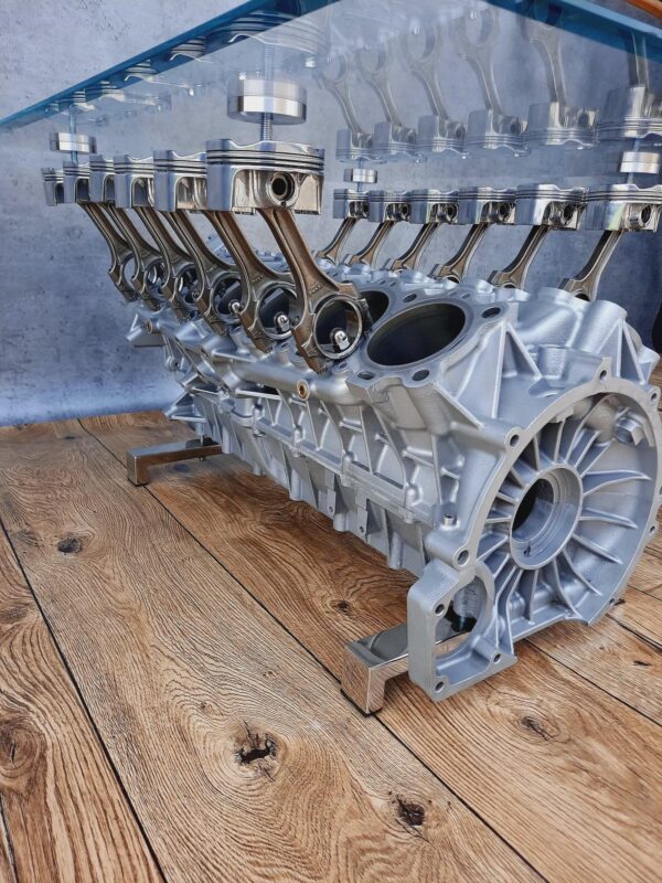 E36F-029 image 5 Ferrari 599 V12 Engine Coffee Table