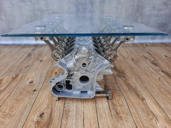 E36F-029 image 6 Ferrari 599 V12 Engine Coffee Table