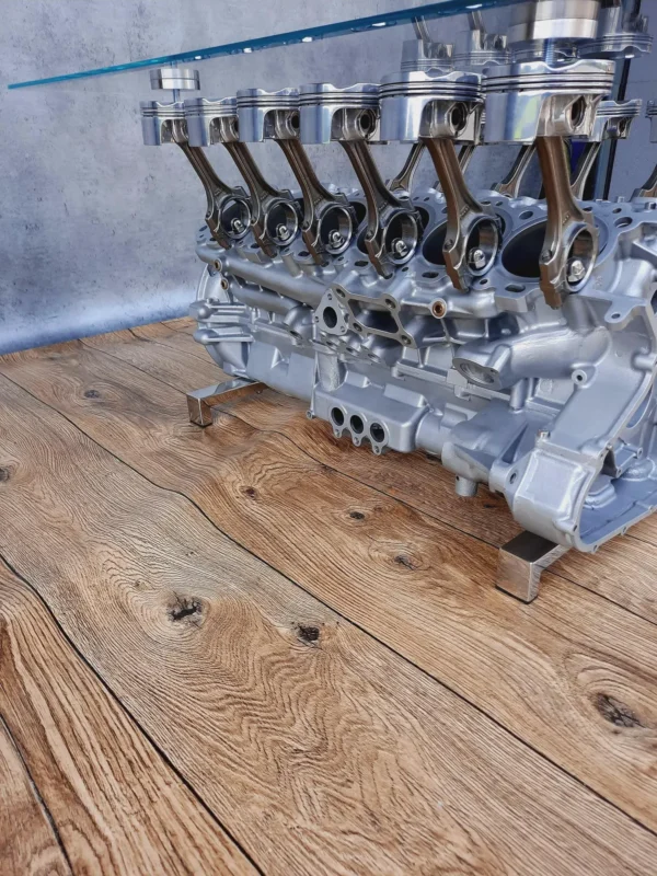 E36F-029 image 7 Ferrari 599 V12 Engine Coffee Table