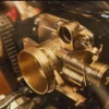 E36F-030 image 4 Restored BMW V8 Engine Coffee Table