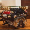 E36F-030 image 5 Restored BMW V8 Engine Coffee Table