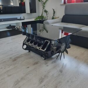 E36F-031 image 1 BMW V8 / V10 / V12 Engine Block Coffee Table