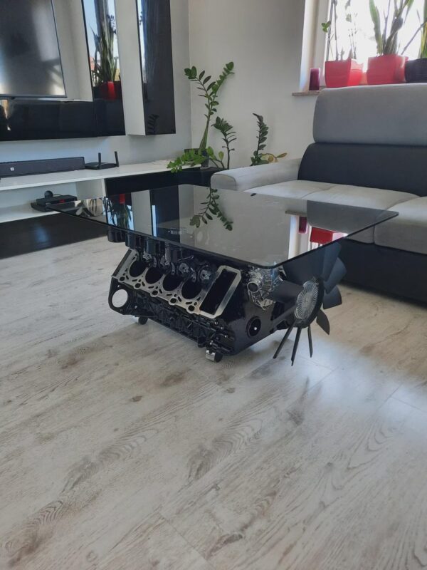 BMW V8 / V10 / V12 Engine Block Coffee Table